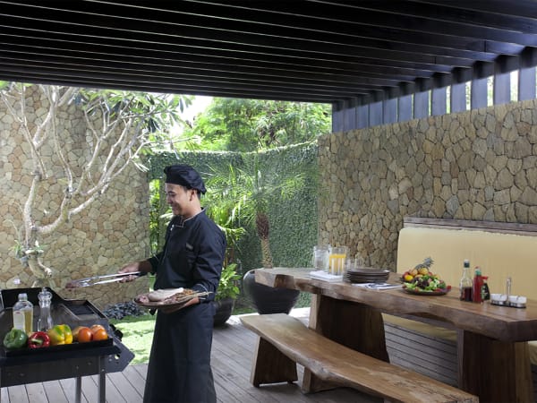 Villa Hana - BBQ facilities